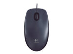 Logitech | M90 | Pele | Vadu | USB A tipa | Melna - Image 5