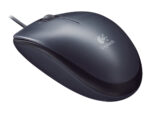 Logitech | M90 | Pele | Vadu | USB A tipa | Melna - Image 6