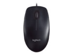 Logitech | M90 | Pele | Vadu | USB A tipa | Melna - Image 7