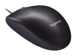 Logitech | M90 | Pele | Vadu | USB A tipa | Melna - Image 10