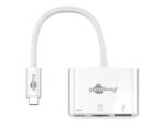 Goobay | USB-C to HDMI/USB-C/USB-A 3.0 Multiport Adapter | White - Image 3