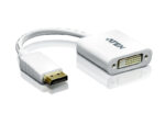 Aten | DisplayPort uz DVI adapteris | VC965 | DP uz DVI