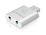 Raidsonic | ICY BOX IB-AC527 | USB to microphone and headphone adapter