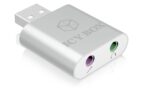 Raidsonic | ICY BOX IB-AC527 | USB to microphone and headphone adapter - Image 3