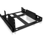 Raidsonic | Internal Mounting frame for two 2.5 SSD/HDD in a 3.5 Bay | Icy Box IB-AC643