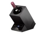 Caso | Охладитель для одной бутылки вина | WineCase One | Класс энергоэффективности: Не применяется | Отдельностоящий | Вместимость: 1 бутылка | Черный — изображение 7