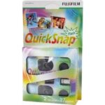 Fujifilm | 7130786 Одноразовая вспышка для фотоаппарата QuickSnap 400 (комплект из 2 шт.)