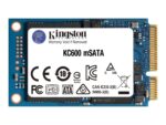 Kingston | KC600 | 256 GB | Solid-state drive interface mSATA | Read speed 550 MB/s | Write speed 500 MB/s - Image 2
