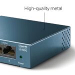 TP-LINK | Desktop Network Switch | LS105G | Unmanaged | Desktop | Power supply type External - Image 2