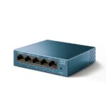 TP-LINK | Desktop Network Switch | LS105G | Unmanaged | Desktop | Power supply type External - Image 3