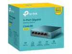 TP-LINK | Desktop Network Switch | LS105G | Unmanaged | Desktop | Power supply type External - Image 7
