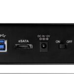 Raidsonic | ICY BOX | IB-550StU3S External enclosure for 5.25 SATA Blu-Ray/CD/DVD Drives and 3.5 HDDs | SATA | USB 3.0