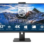 Philips | Monitor | 329P1H | 31.5  | IPS | 4K UHD | 16:9 | 60 Hz | 4 ms | 3840 x 2160 | 350 cd/m² | HDMI ports quantity 2 | Black | Warranty 24 month(s)