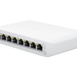 Ubiquiti | Switch Lite 8 PoE | USW-Lite-8-POE | Pārvaldīts L2 | Pie sienas stiprināms/uz galda | PoE+ pieslēgvietu skaits: 4