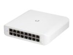 Ubiquiti | Switch Lite 16 PoE | USW-Lite-16-POE | Managed L2 | Wall-mountable/Desktop | PoE+ ports quantity 8