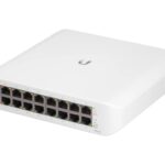 Ubiquiti | Switch Lite 16 PoE | USW-Lite-16-POE | Pārvaldīts L2 | Pie sienas stiprināms/uz galda | PoE+ pieslēgvietu skaits: 8