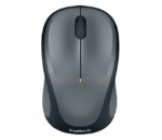 Logitech | Mouse | M235 | Wireless | Grey/ black - Image 2