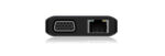 Raidsonic | USB Type-C Notebook DockingStation | IB-DK4070-CPD | Docking station - Image 2