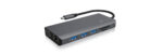 Raidsonic | USB Type-C Notebook DockingStation | IB-DK4070-CPD | Docking station - Image 4
