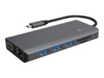 Raidsonic | USB Type-C Notebook DockingStation | IB-DK4070-CPD | Docking station - Image 6