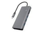 Raidsonic | USB Type-C Notebook DockingStation | IB-DK4070-CPD | Docking station - Image 7