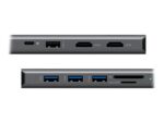 Raidsonic | USB Type-C Notebook DockingStation | IB-DK4070-CPD | Docking station - Image 10
