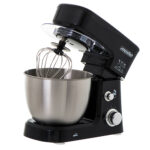 Mesko | MS 4217 | 1200 Вт | Количество скоростей: 6 | Объем чаши: 3,5 л | Нержавеющая сталь/Черный