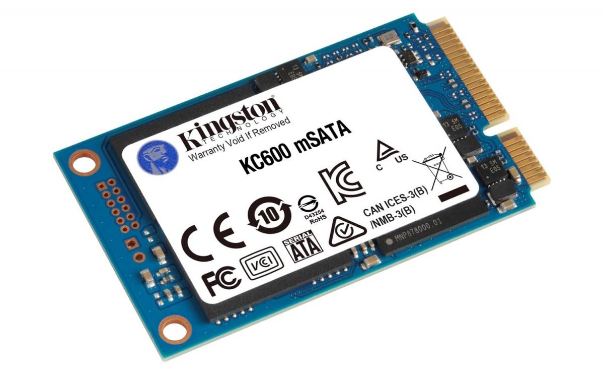 original-281.jpeg Kingston | KC600 | 256 GB | Solid-state drive interface mSATA | Read speed 550 MB/s | Write speed 500 MB/s - Image 1