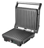 Adler | Электрический гриль XL | AD 3051 | Настольный | 2800 Вт | Черный/Нержавеющая сталь — изображение 2