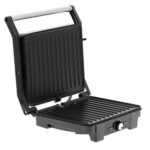 Adler | Электрический гриль XL | AD 3051 | Настольный | 2800 Вт | Черный/Нержавеющая сталь — изображение 3