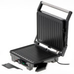 Adler | Электрический гриль XL | AD 3051 | Настольный | 2800 Вт | Черный/Нержавеющая сталь — изображение 4