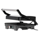 Adler | Электрический гриль XL | AD 3051 | Настольный | 2800 Вт | Черный/Нержавеющая сталь — изображение 8