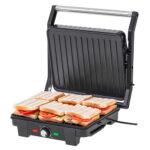 Adler | Электрический гриль XL | AD 3051 | Настольный | 2800 Вт | Черный/Нержавеющая сталь — изображение 10