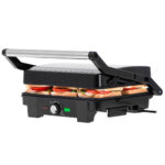 Adler | Электрический гриль XL | AD 3051 | Настольный | 2800 Вт | Черный/Нержавеющая сталь — изображение 11