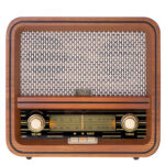 Camry | Retro Radio | CR 1188 | Wooden - Image 2