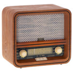 Camry | Retro Radio | CR 1188 | Wooden - Image 3