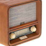 Camry | Retro Radio | CR 1188 | Wooden - Image 4