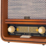 Camry | Retro Radio | CR 1188 | Wooden - Image 5