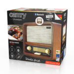 Camry | Retro Radio | CR 1188 | Wooden - Image 8