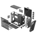 Fractal Design | Torrent Gray TG Light Tint | Gray | ATX - Image 21