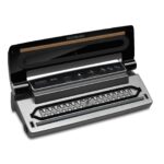 Caso | Vacuum sealer | VC 10 PlusEdition | Power 110 W | Temperature control | Black/Silver - Image 3