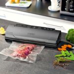 Caso | Vacuum sealer | VC 10 PlusEdition | Power 110 W | Temperature control | Black/Silver - Image 5