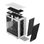 Fractal Design | Meshify 2 Compact, caurspīdīgs, rūdīts stikls, balts | ATX - Image 8