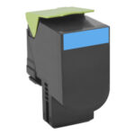 Lexmark 80C2SC0 | 802SCE Cyan Standard Yield Corporate Cartridge (2k) | Cartridge | Cyan