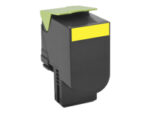 Lexmark 80C2SY0 | 802SYE Yellow Standard Yield Corporate Cartridge (2k) | Cartridge | Yellow