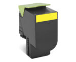 Lexmark 80C2SY0 | 802SYE Yellow Standard Yield Corporate Cartridge (2k) | Cartridge | Yellow - Image 2