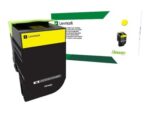 Lexmark 80C2SY0 | 802SYE Yellow Standard Yield Corporate Cartridge (2k) | Cartridge | Yellow - Image 4