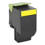 Lexmark 80C2HY0 | 802HYE Yellow High Yield Corporate Cartridge (3k) | Cartridge | Yellow