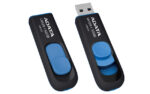 ADATA | UV128 | 64 GB | USB 3.0 | Melns/Zils