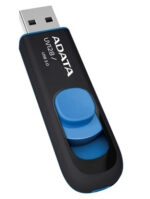 ADATA | UV128 | 32 GB | USB 3.0 | Melns/Zils - Image 4